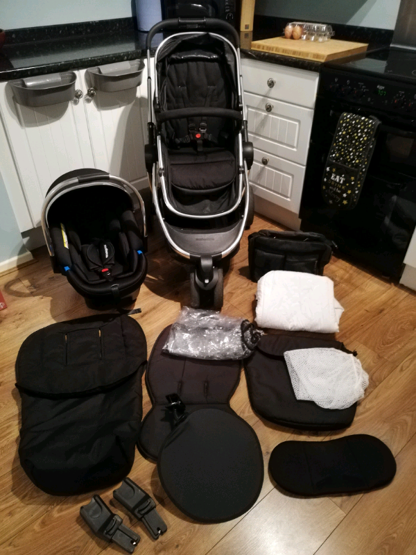 mothercare journey pram colour pack
